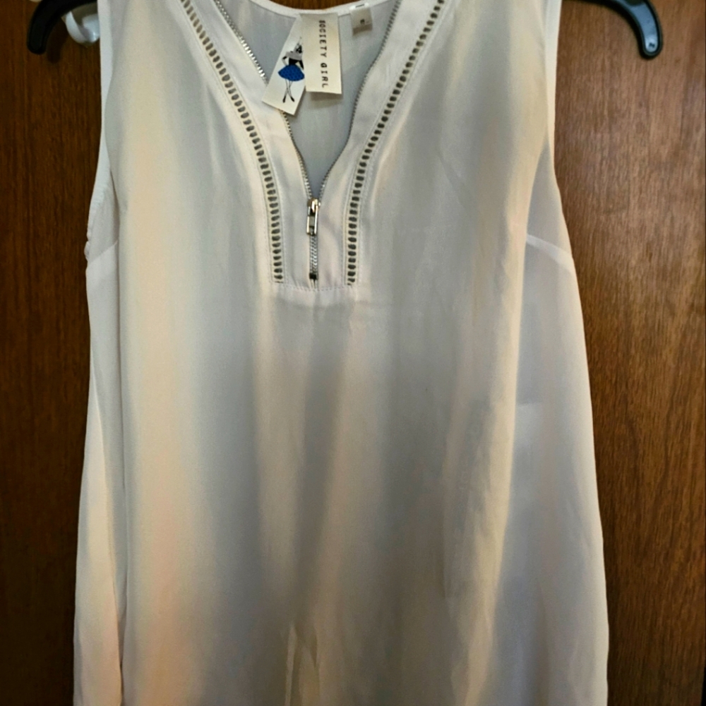 Dress top